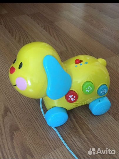 Детская игрушка каталка