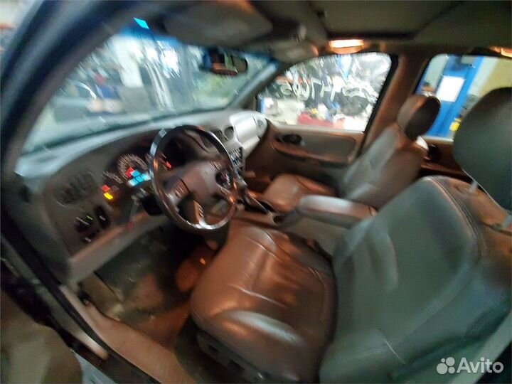 Разбор на запчасти Chevrolet Trailblazer