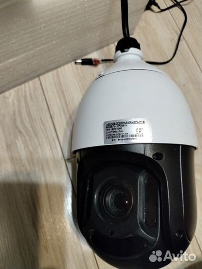Камера видеонаблюдения AHD PTZ 18x зум