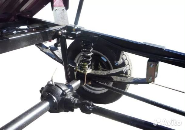 Трицикл racer RC200ZH muravei