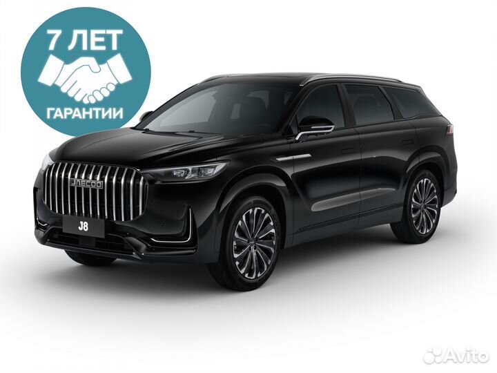 JAECOO J8 2.0 AMT, 2024