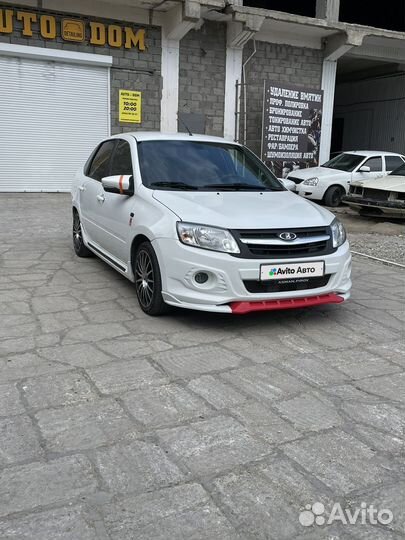 LADA Granta 1.6 МТ, 2014, 207 000 км