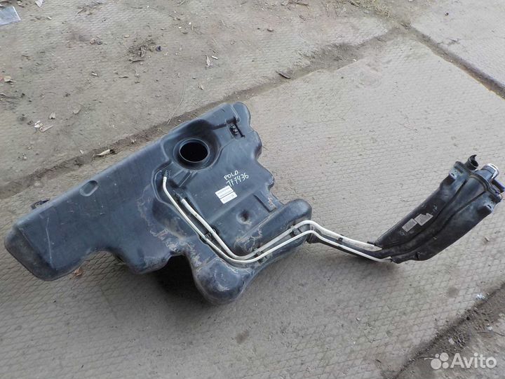 Бензобак volkswagen polo