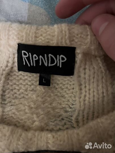 Свитер Ripndip Оригинал