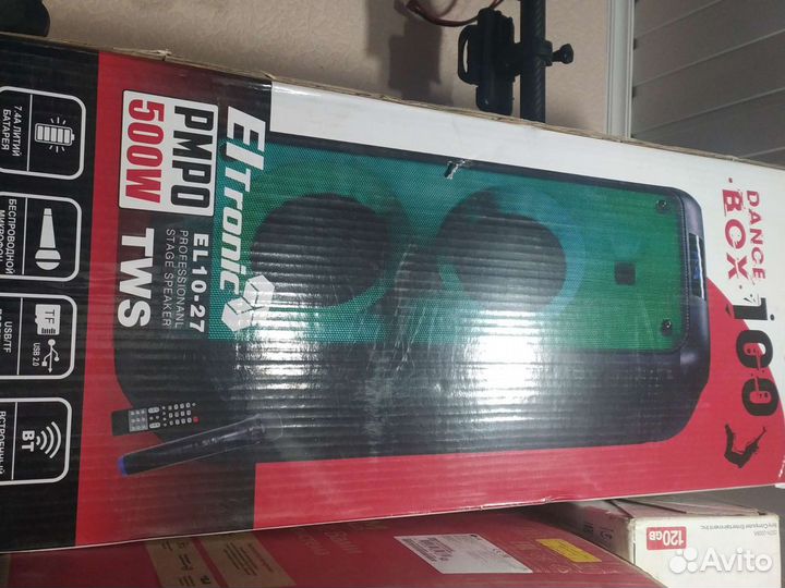 Активные колонки Eltronics