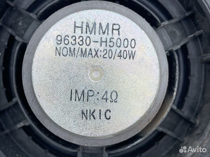 Автомобильные колонки динамики киа рио 4