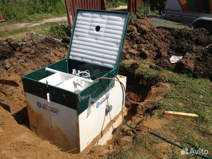 Септик эко Интал 8 дренажный