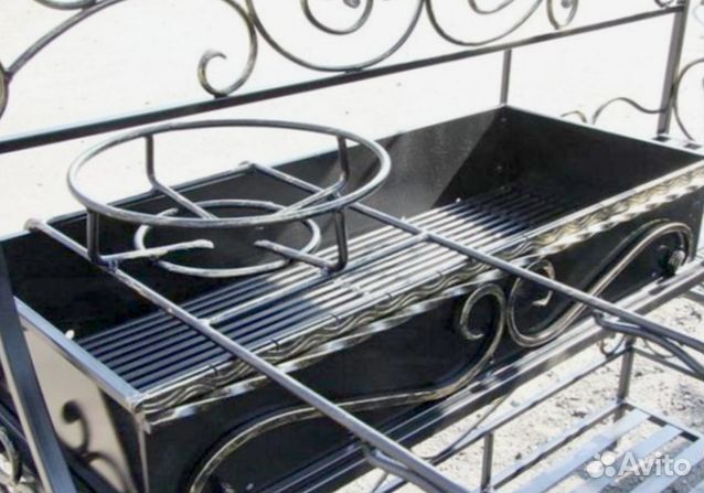 Мангал угловой