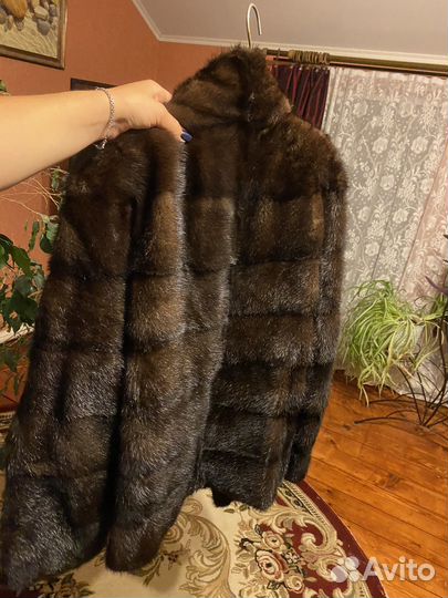 Шуба норковая