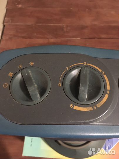 Тепло-вентиляторы 2 шт