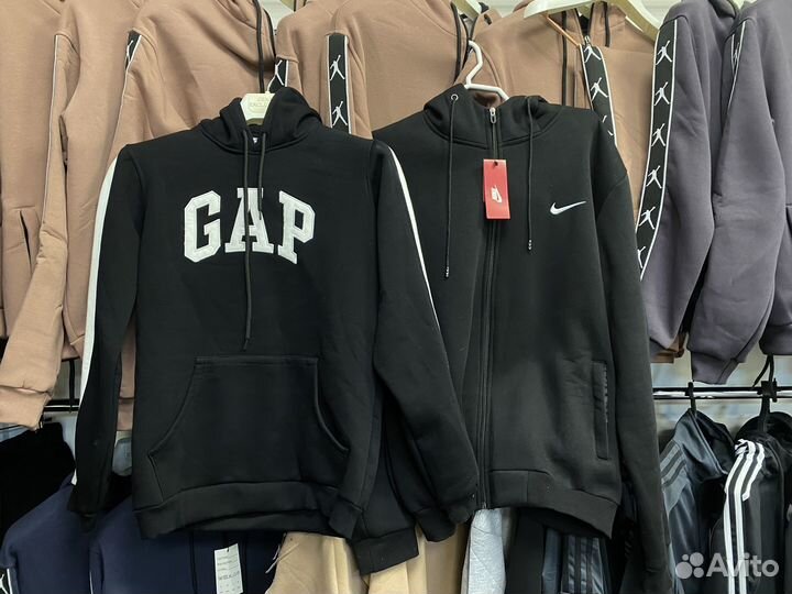 Спортивная кофта утепленная дисконт