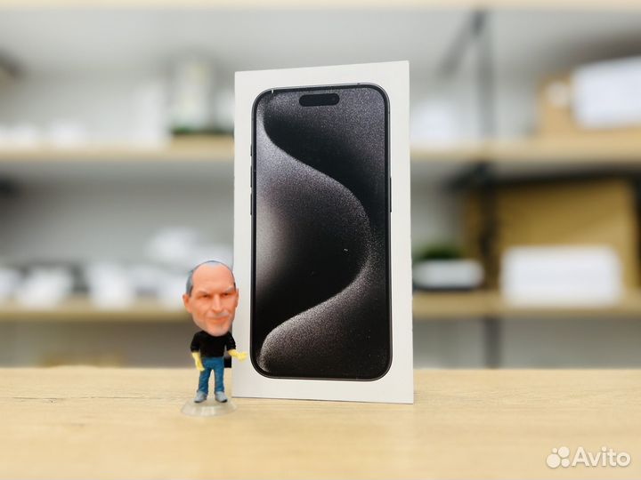 iPhone 15 Pro, 128 ГБ