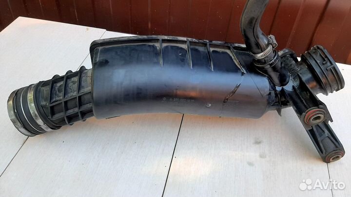 Патрубок интеркулера Mercedes C-Class W204