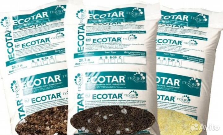 Загрузка многокомпонентная Экотар-B