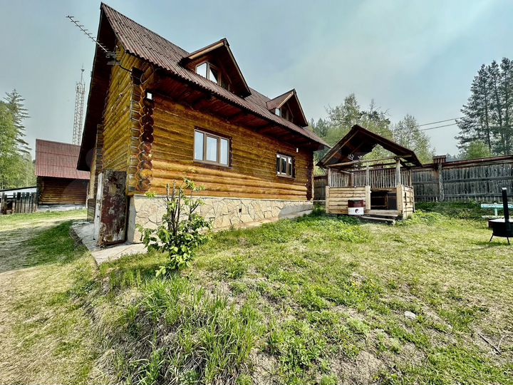 Дом 120 м² на участке 1,7 га