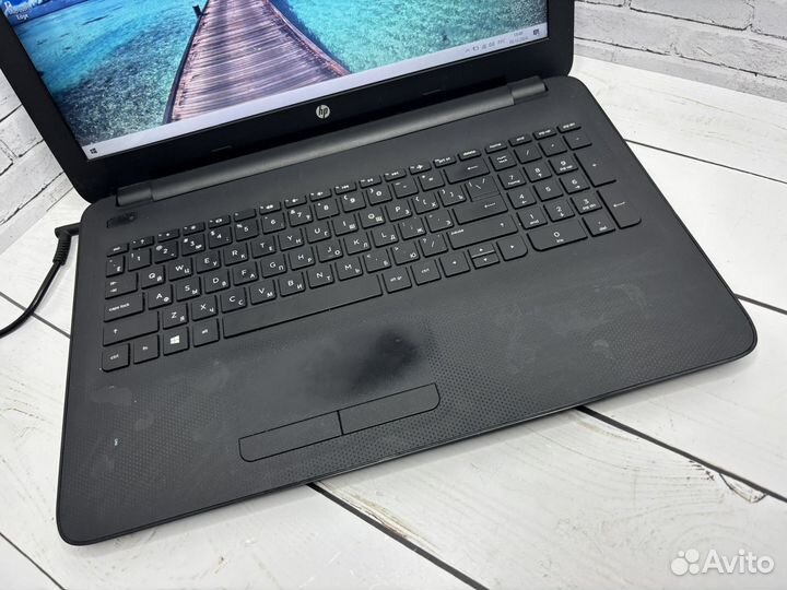 Ноутбук HP 15 на SSD 240