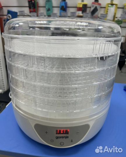 Новая Сушилка для овощей и фруктов Gorenje fdk24dw