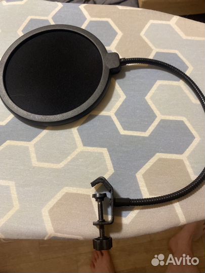 Поп фильтр для микрофона