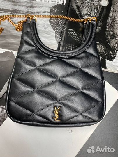 Saint laurent сумка sade hobo