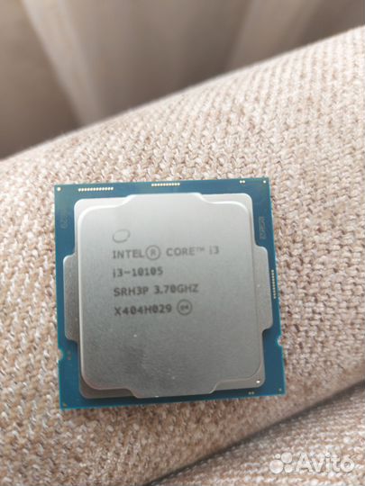 Процессор Intel Core i3-10105 Tray