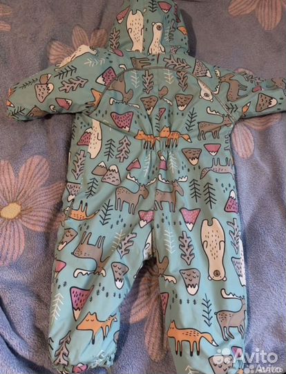 Зимний комбинезон crokid 80 86