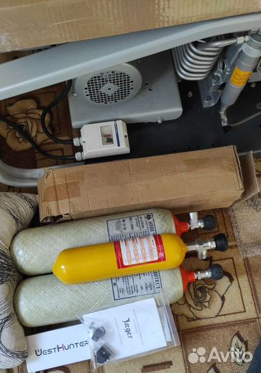 Баллон для дайвинга