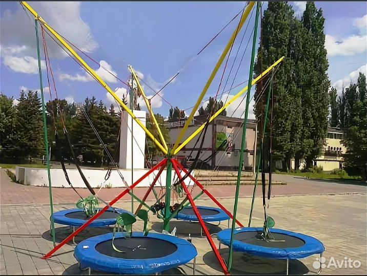 Аттракцион тарзанка