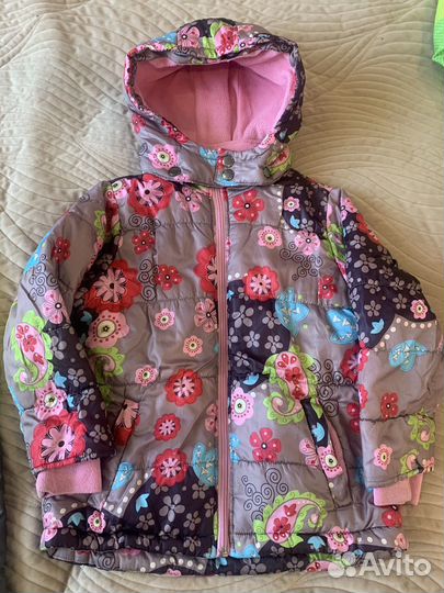Куртки 110 р