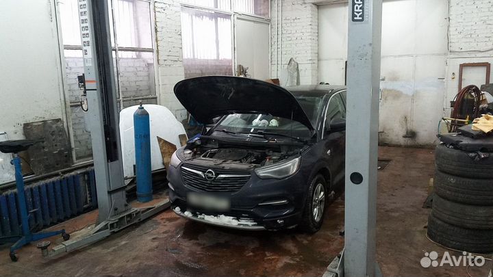 Отключение мочевины Opel Astra K