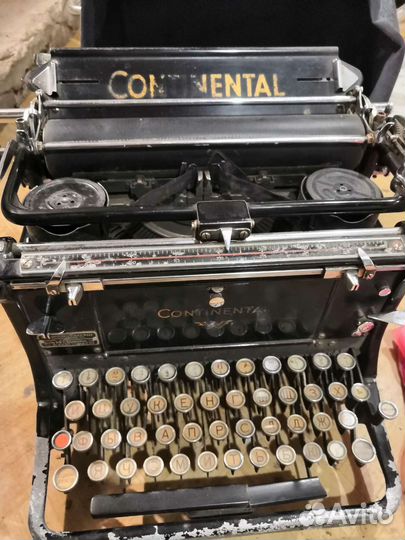Печатная машина continental