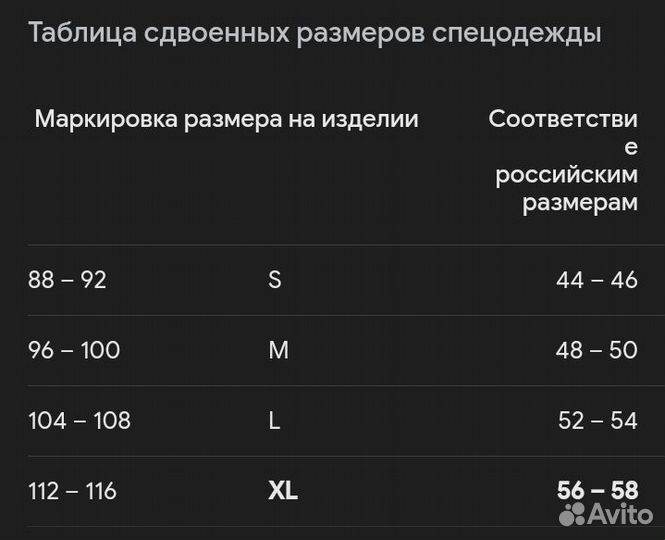 Спецодежда зимняя Монблан ультра