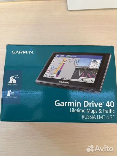 Навигатор garmin drive 40 с российскими картами