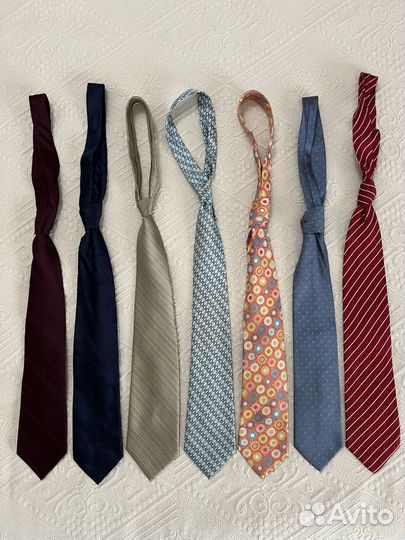 Галстуки б/у в ассортименте