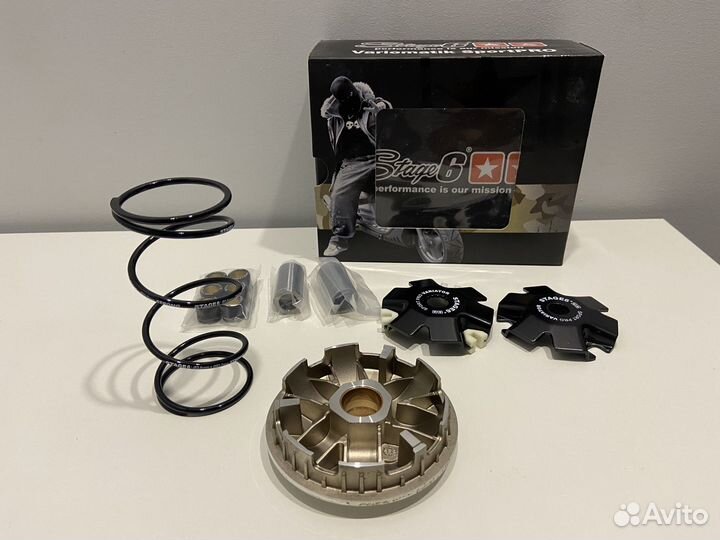 Вариатор тюнинг Stage6 (Yamaha, Stels)