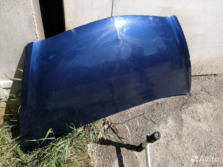 Honda fit капот gd1