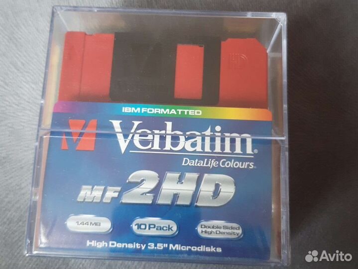 Дискеты 3 5 1,44 Мb 10 штук