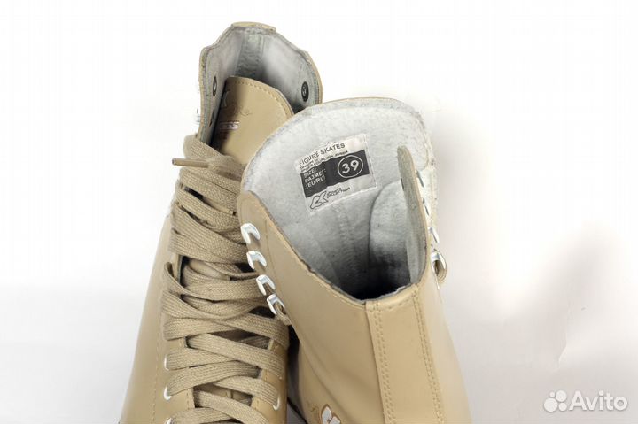 Коньки фигурные женские 39размер