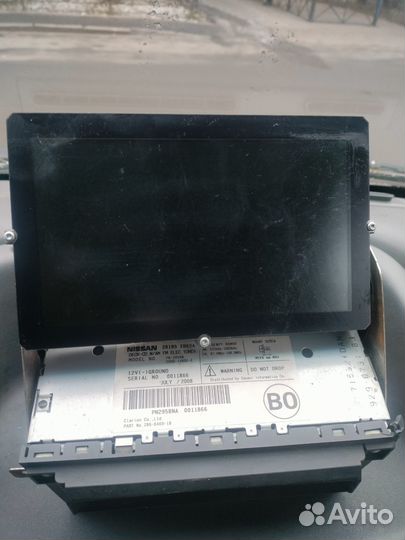 Экран nissan pathfinder r51