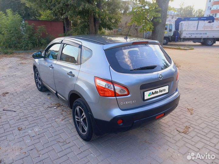 Nissan Qashqai 2.0 МТ, 2011, 280 000 км