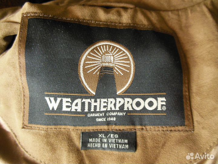 Куртка замшевая мужская