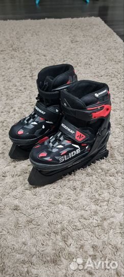 Коньки детские раздвижные 26-31