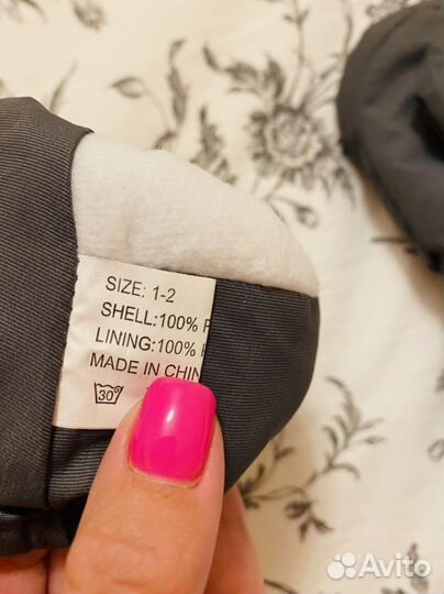 Варежки Vulpes размер 1-2 новые