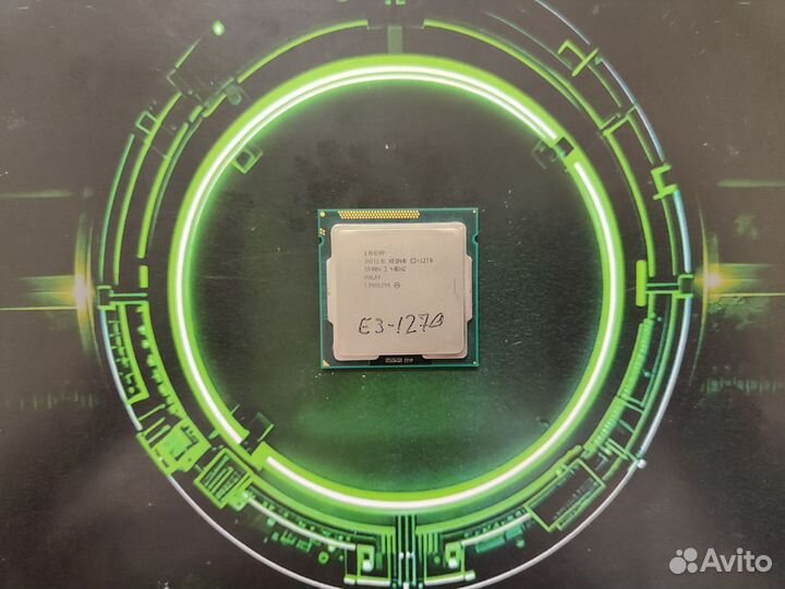 Xeon E3-1270 (Серверный вариант i7-2600)