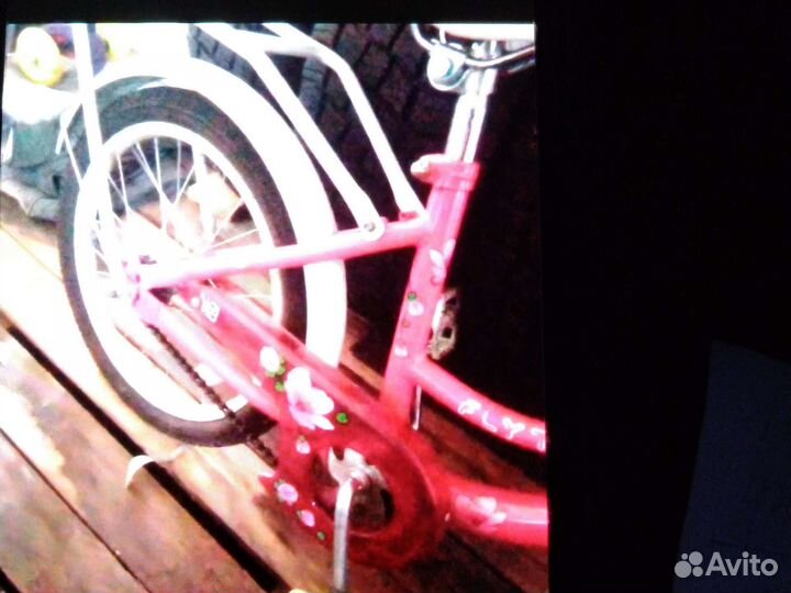 Детский велосипед