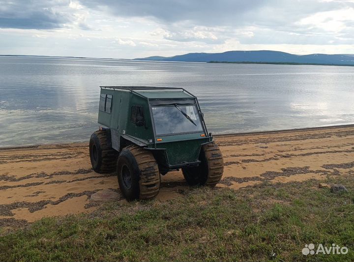 Вездеходы и болотоходы