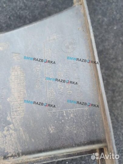 Воздуховод тормозного механизма левый BMW 5