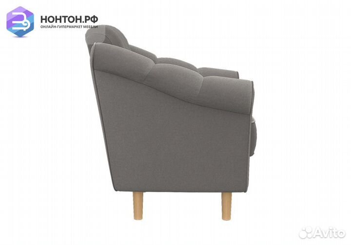 Кресло Ника серое