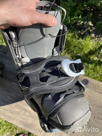 Горнолыжные ботинки salomon 660