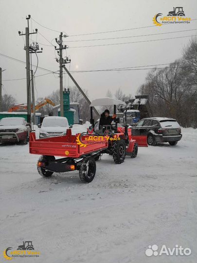 Прицеп тракторный Уралец П03.00.500, 2024