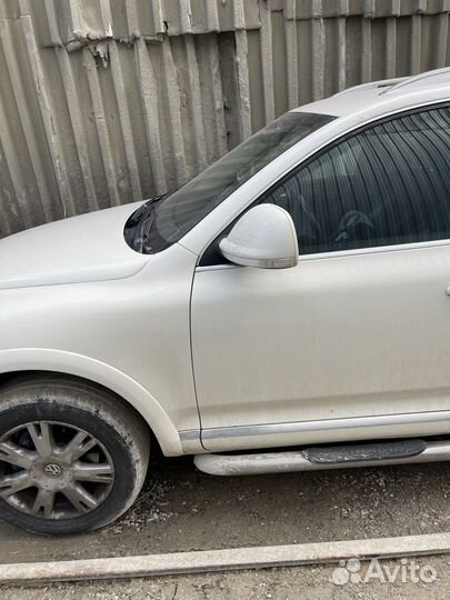 Volkswagen Touareg 3.0 AT, 2007, 260 000 км